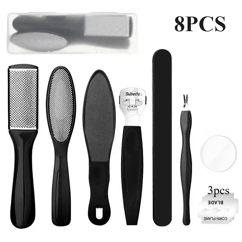 Professional foot pedicure kit