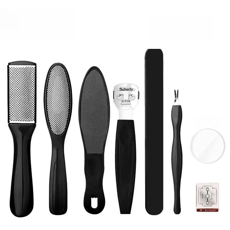 Professional foot pedicure kit