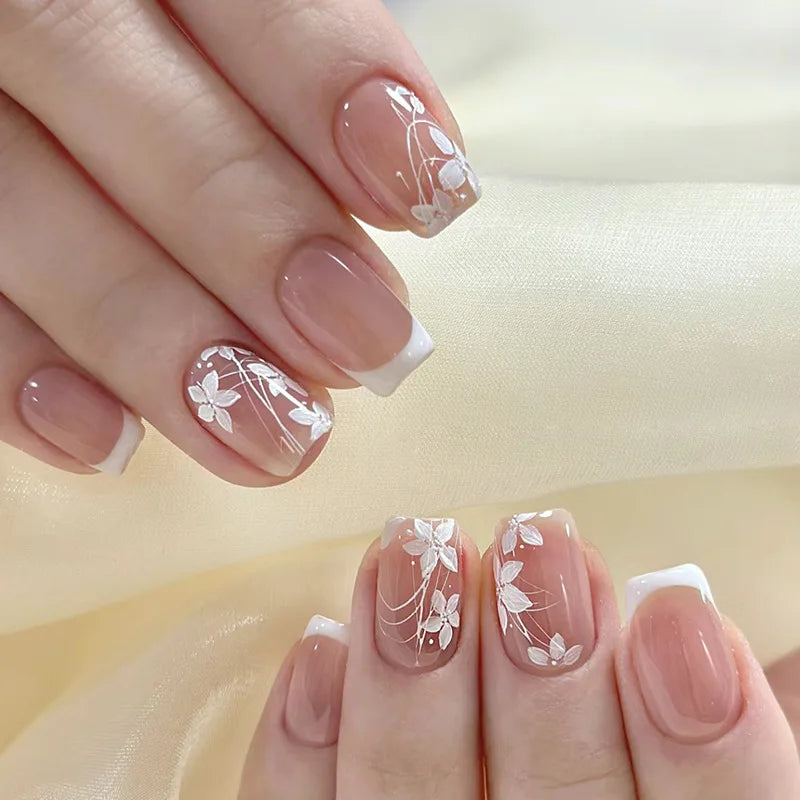 24 Pcs fine art nails