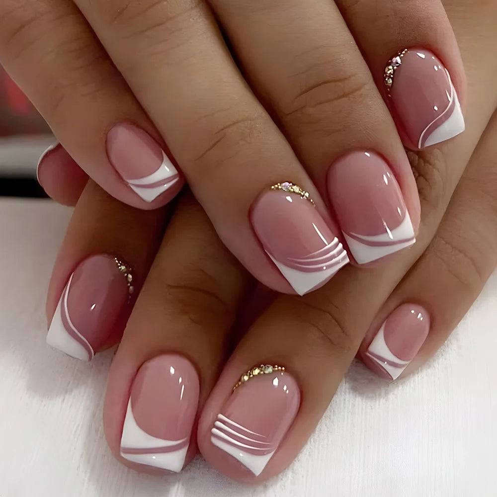 24 Pcs fine art nails
