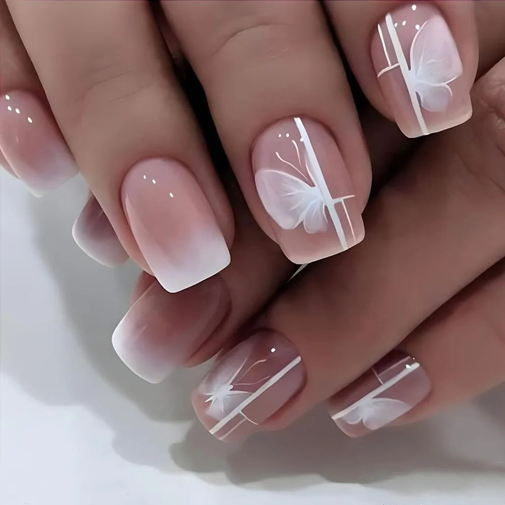 24 Pcs fine art nails
