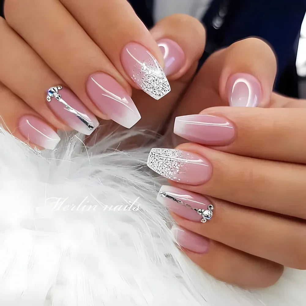 24 Pcs fine art nails
