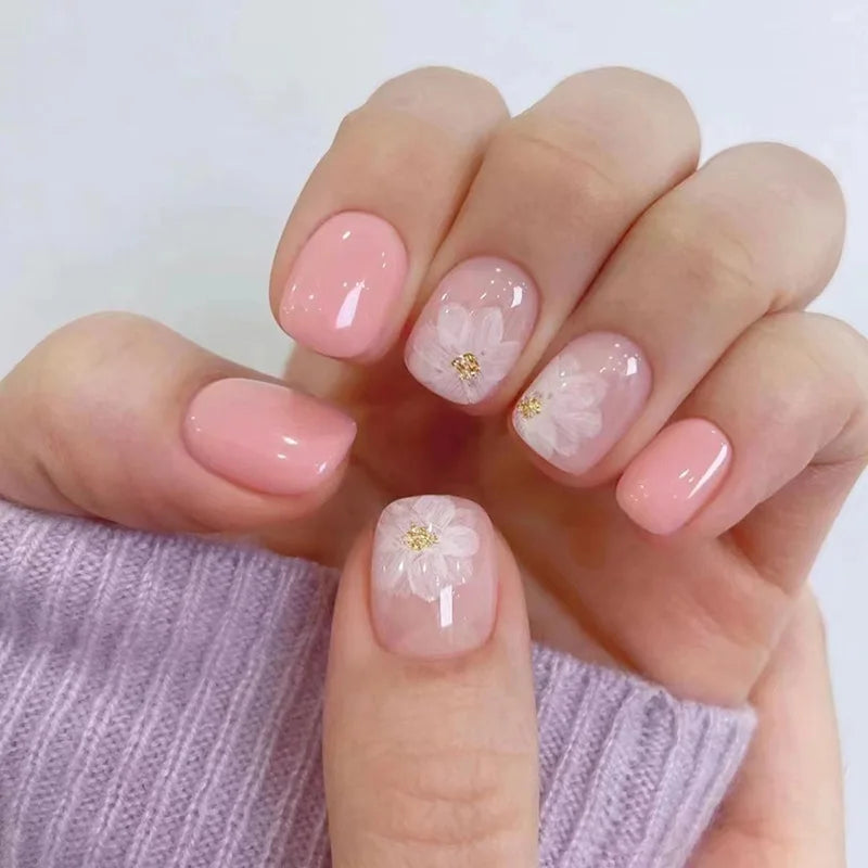 24 Pcs fine art nails