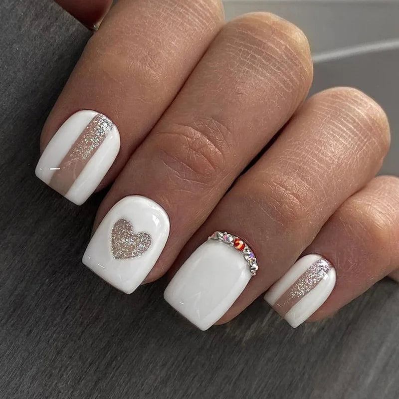 24 Pcs fine art nails