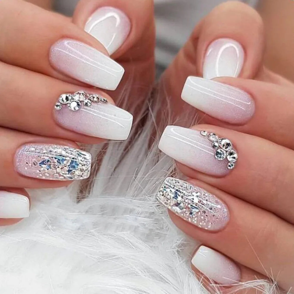 24 Pcs fine art nails
