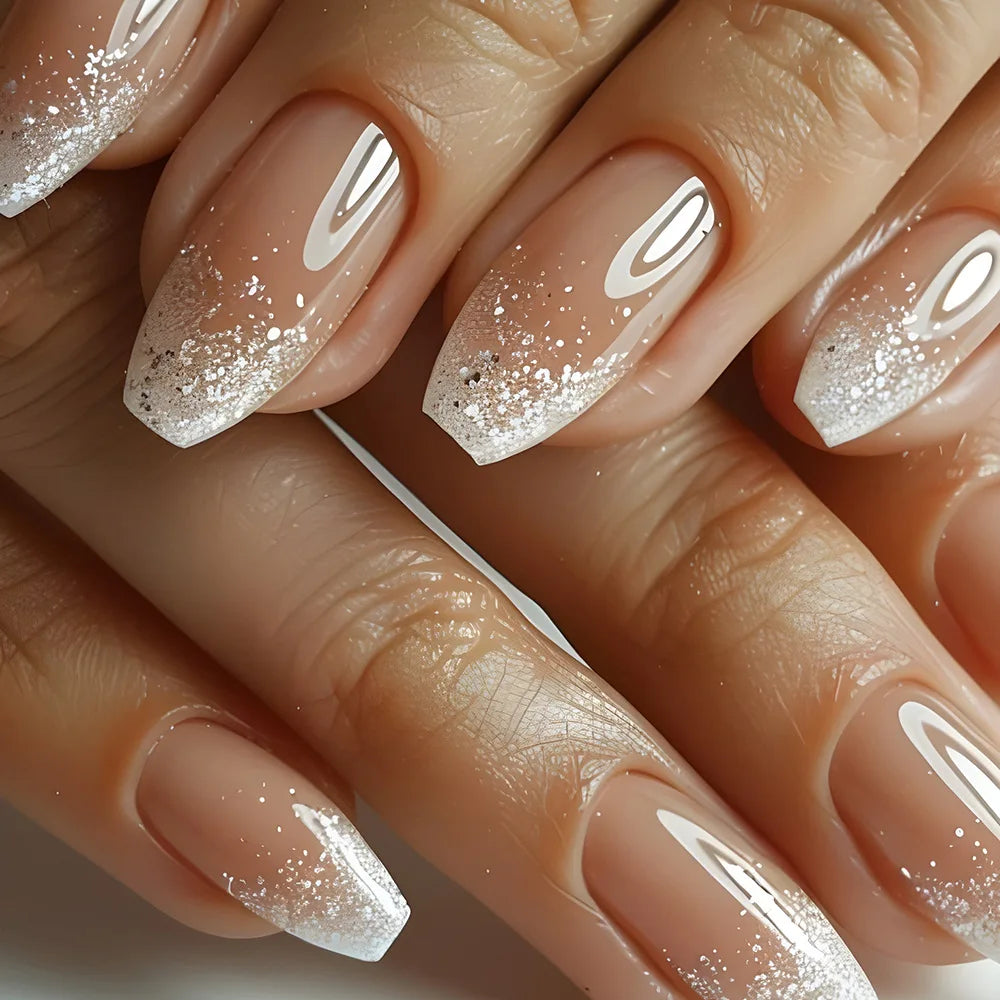 24 Pcs fine art nails