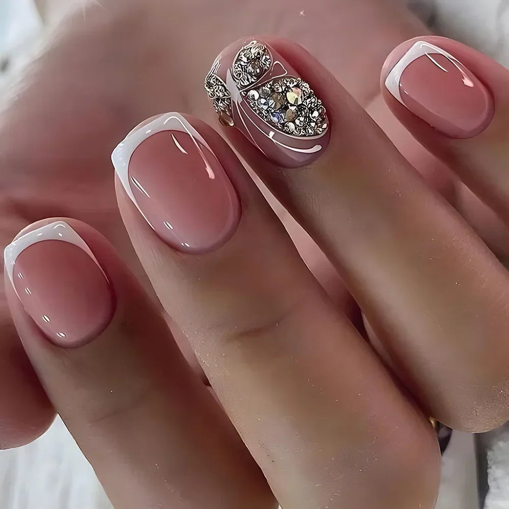24 Pcs fine art nails