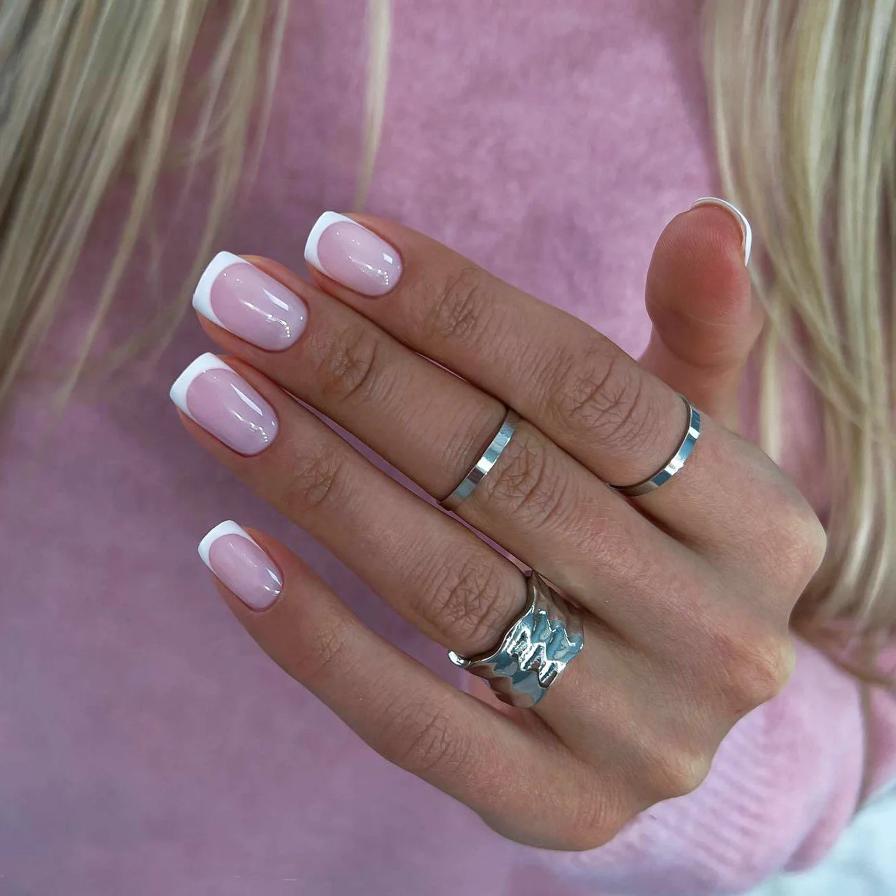 24 Pcs fine art nails