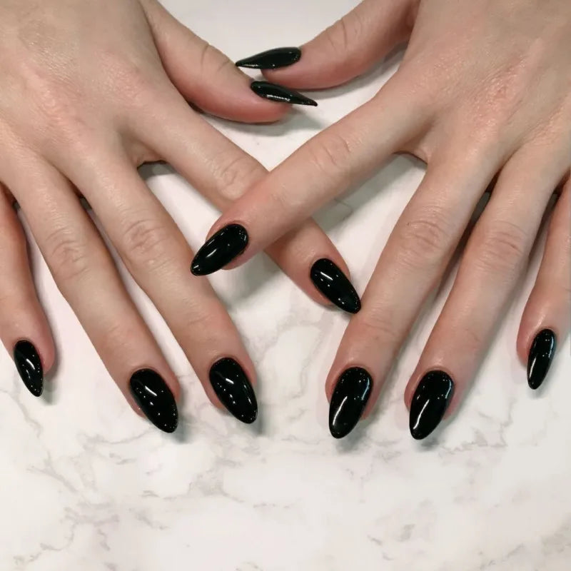 24 Pcs medium long nails set