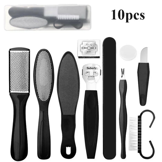 Professional foot pedicure kit
